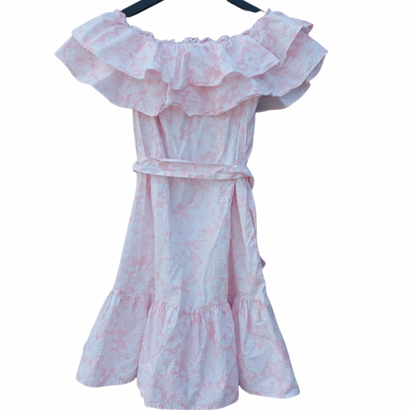 Lisa Marie Fernandez x Target floral ruffle mini d - Picture 5 of 9